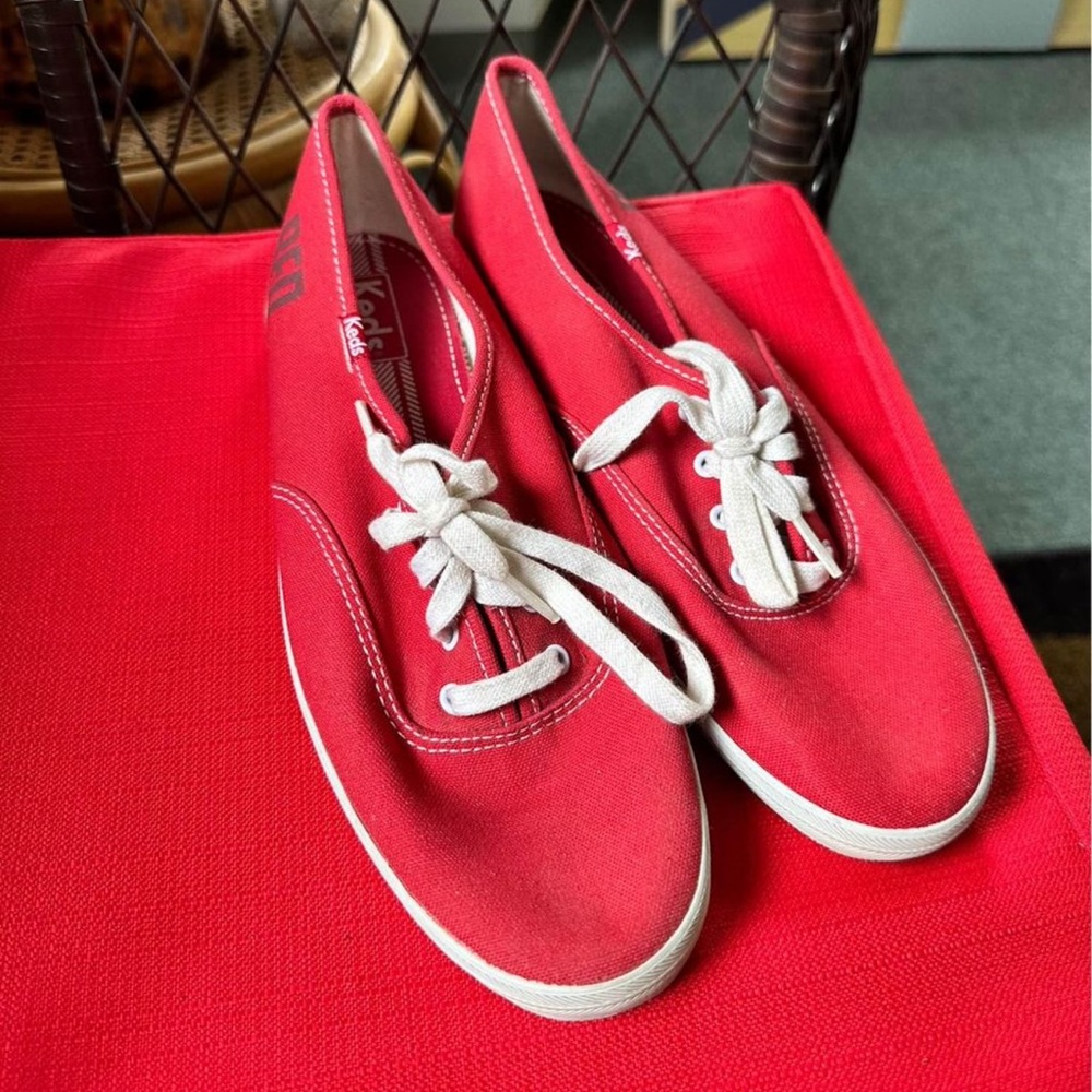 Taylor Swift Red Keds Size 9 Brand new